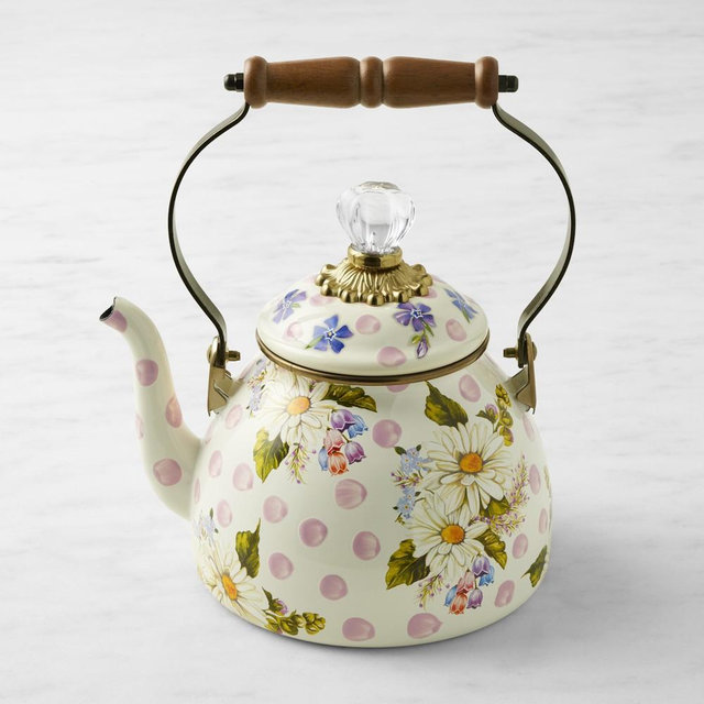 MacKenzie-Childs Wildflowers Teakettle