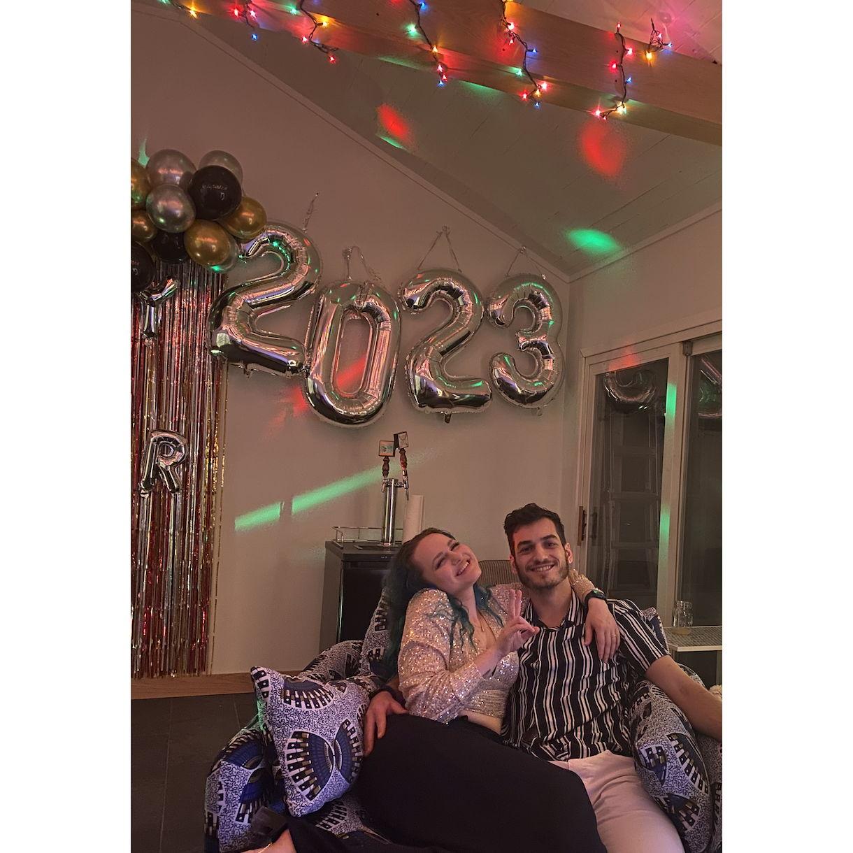 New Years Party at our home/ December 31st, 2022