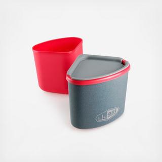 Insulated Cup and Bowl