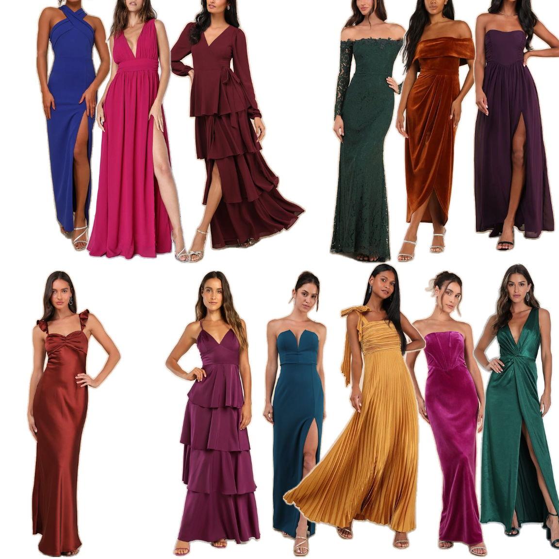 Color theme is jewel tones