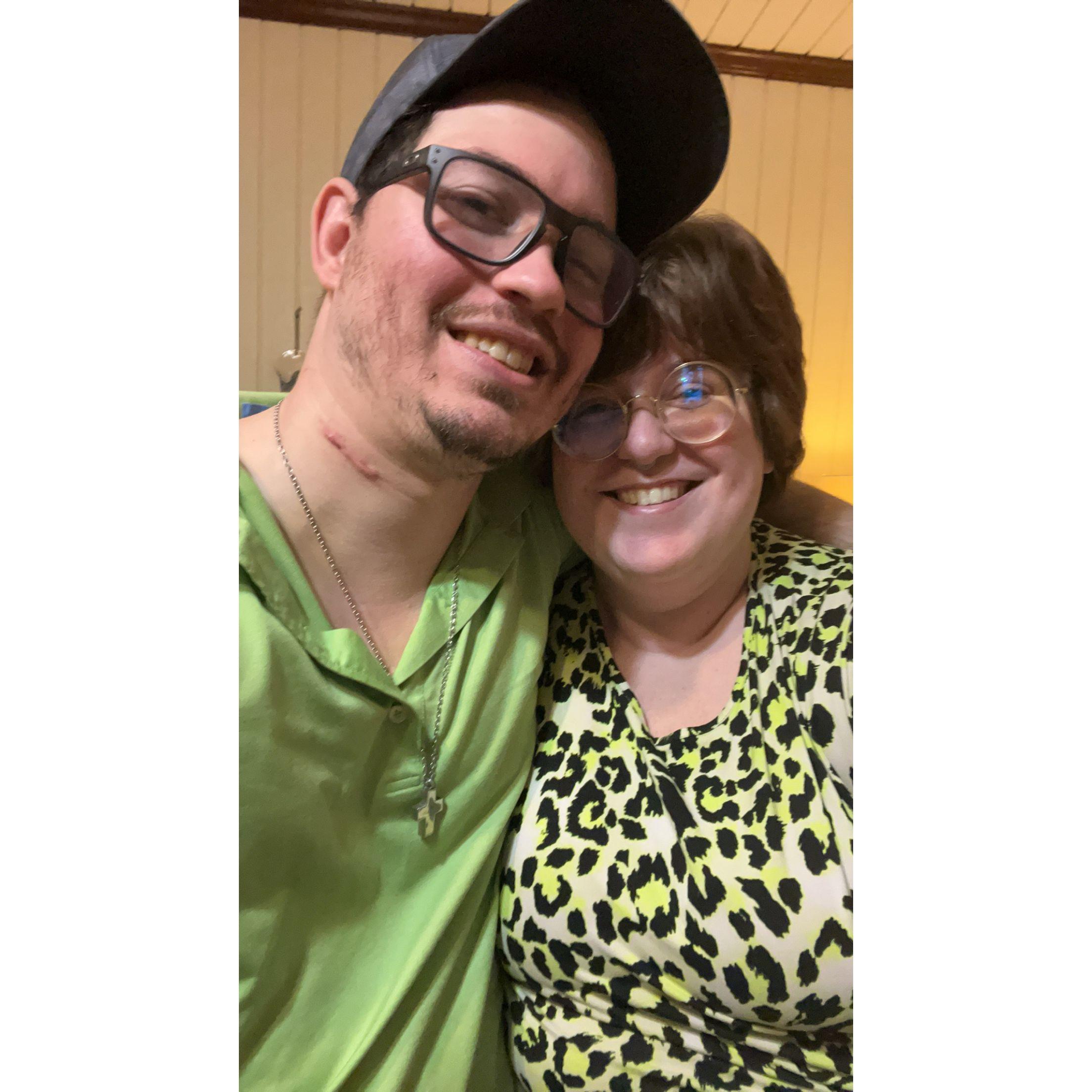 The day he proposed!!