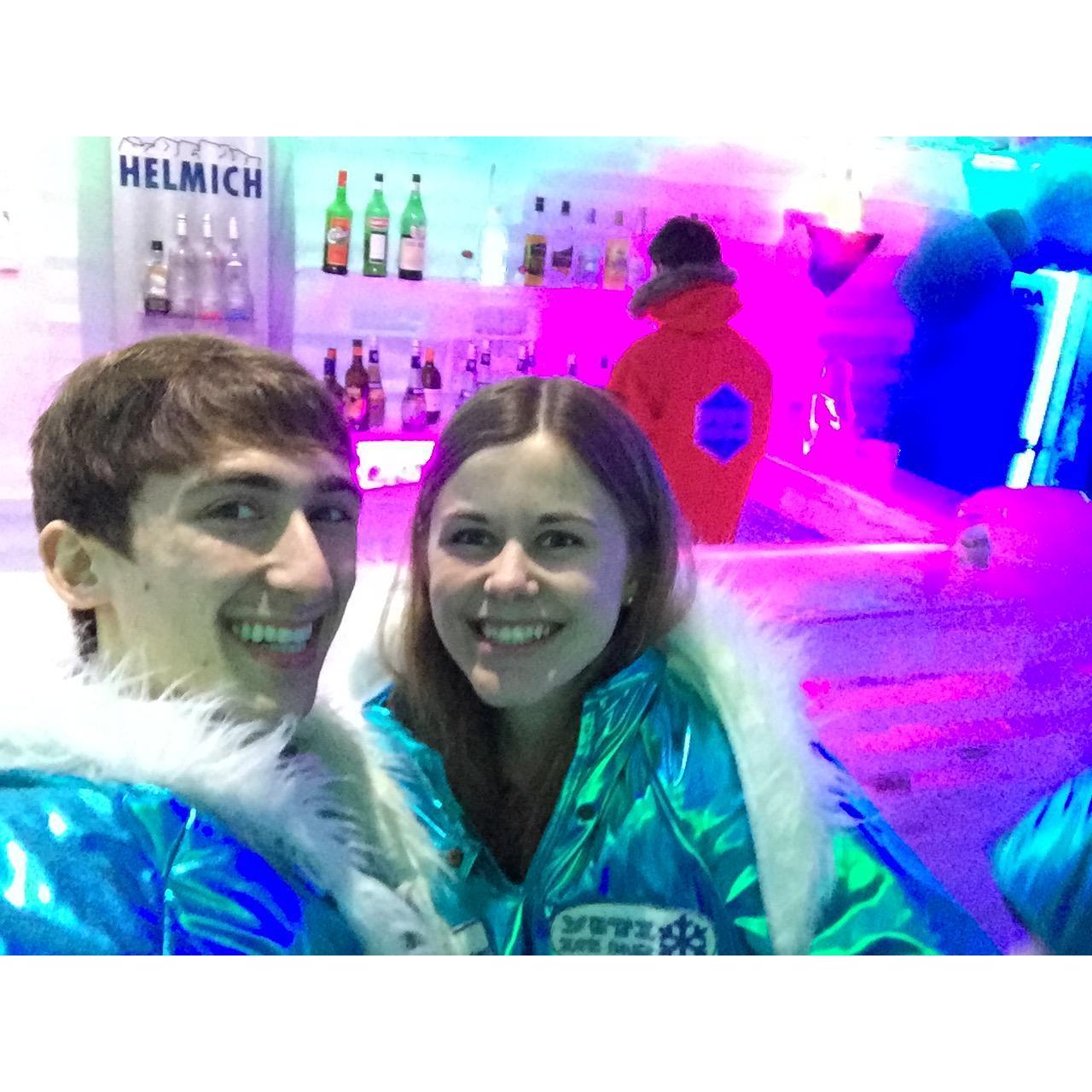 2016 - Chile - Ice Bar!