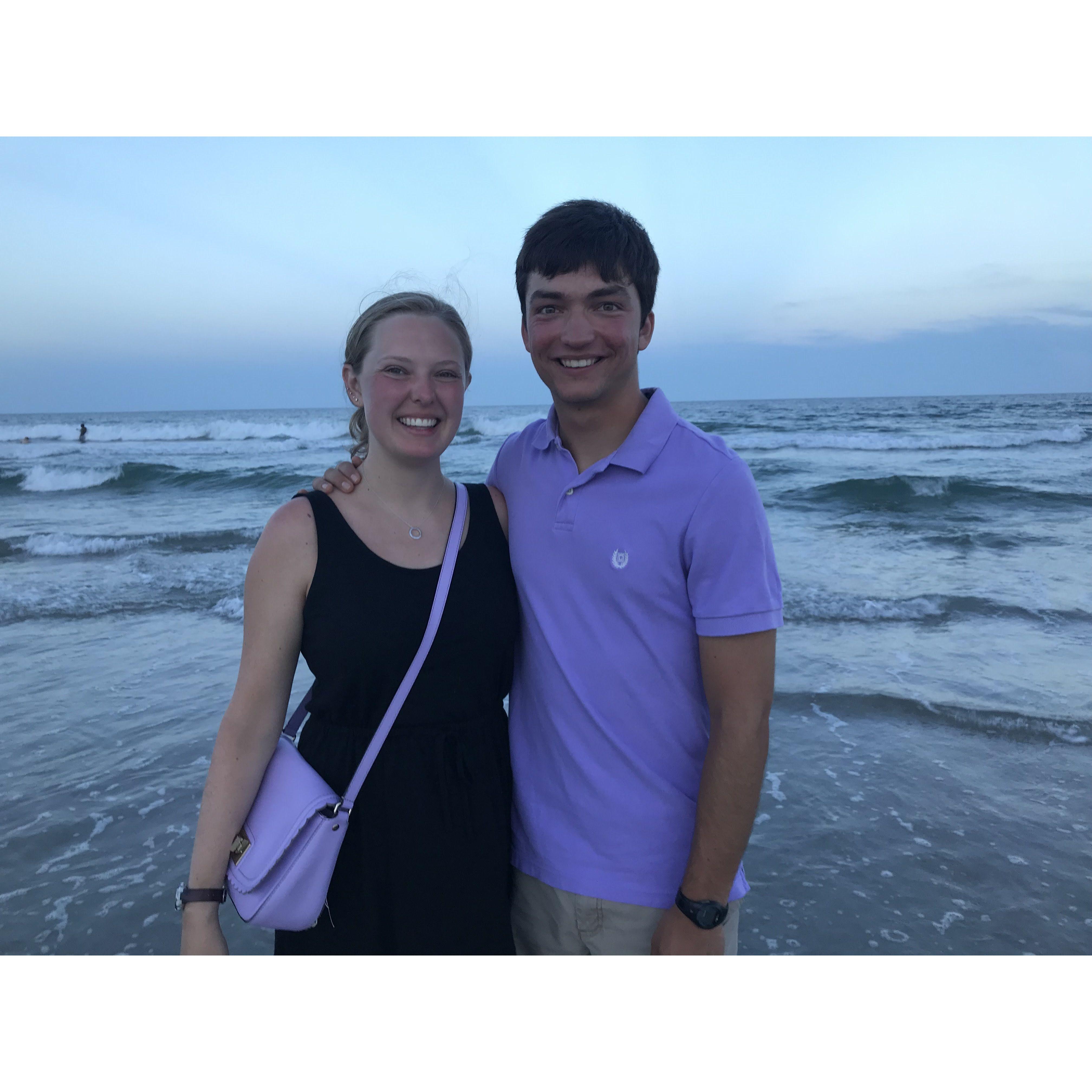 An early date at Wrightsville Beach