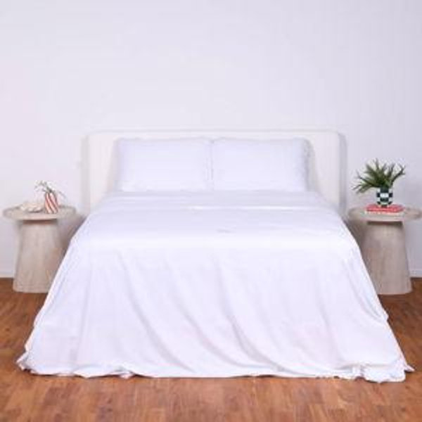 Malibu White 3.0 Bedding Set