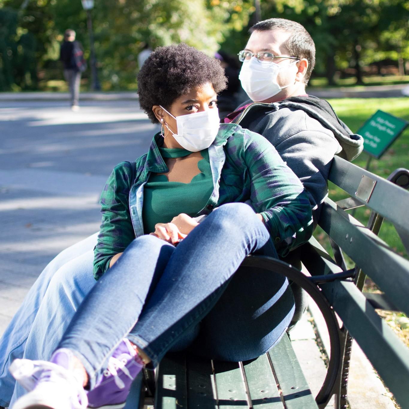 Loving this semi candid shot from the New York Botanical Garden. The Bronx, NY 10/17/20