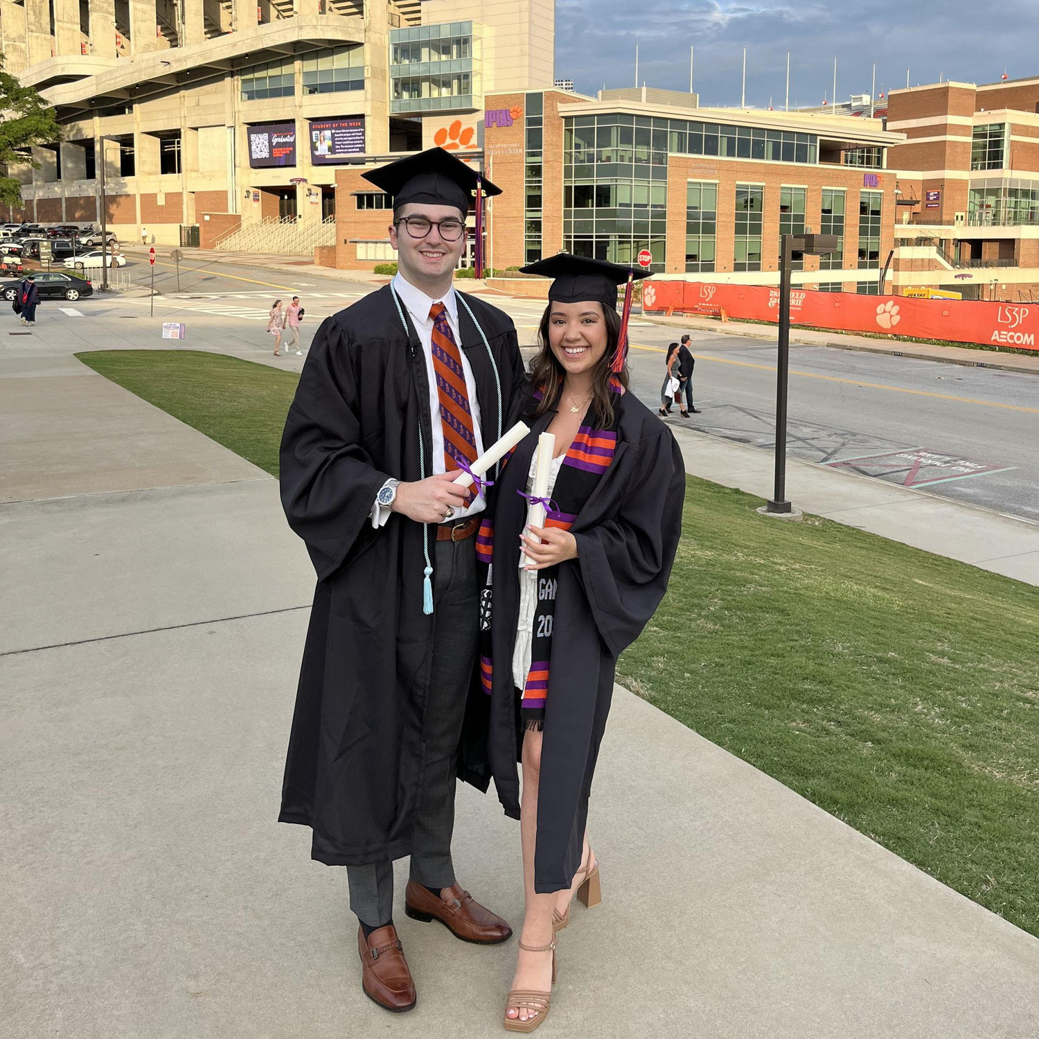 Clemson University Graduation May 2023