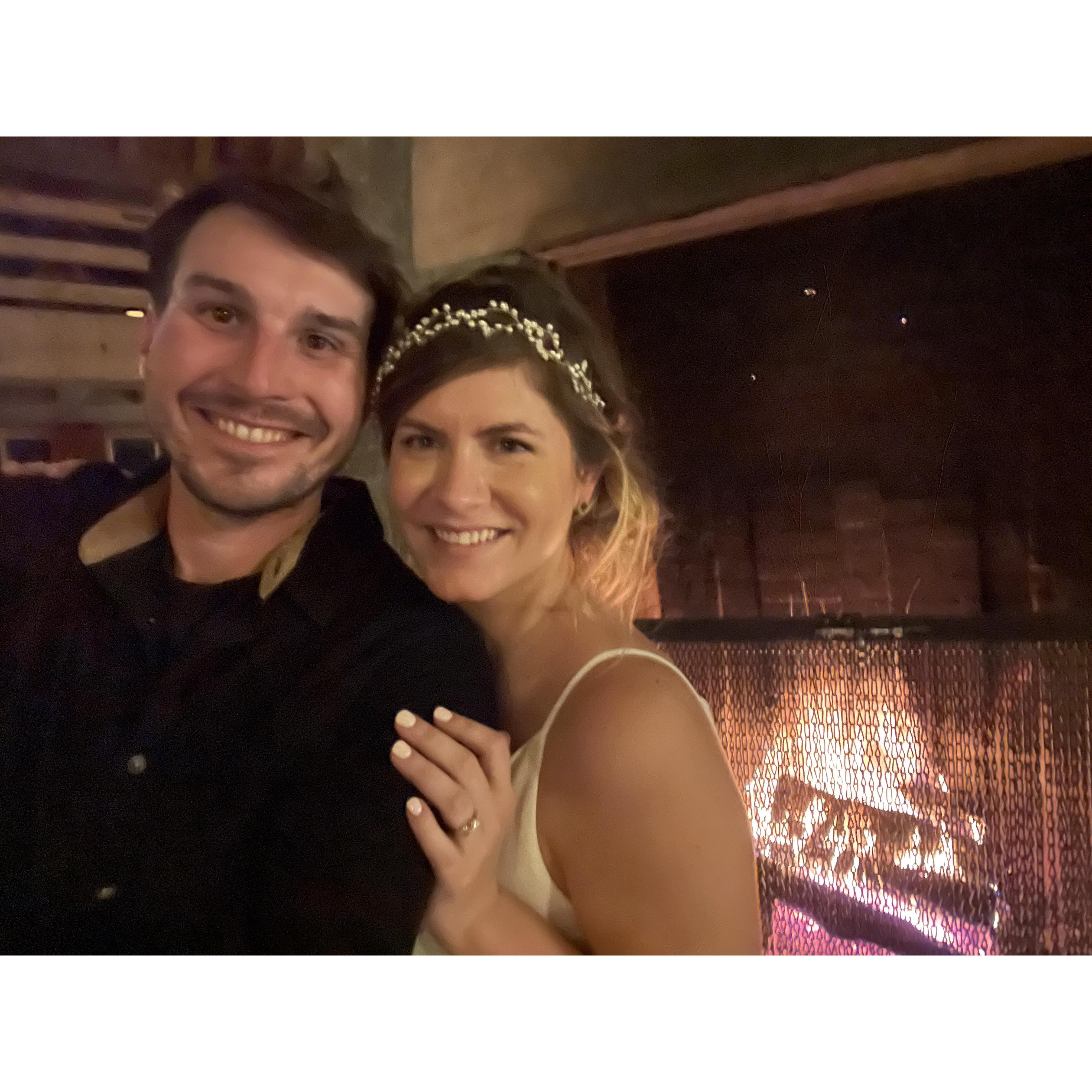 10/16/21 Married @ Timberline Lodge