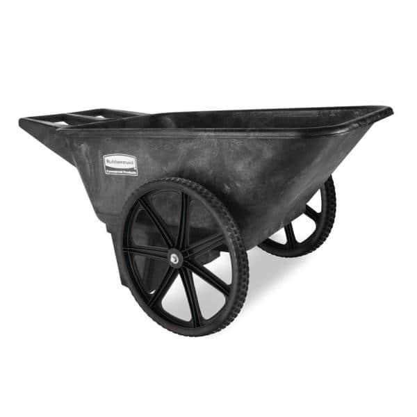 Rubbermaid 7.5 cu. ft. Plastic Yard Cart