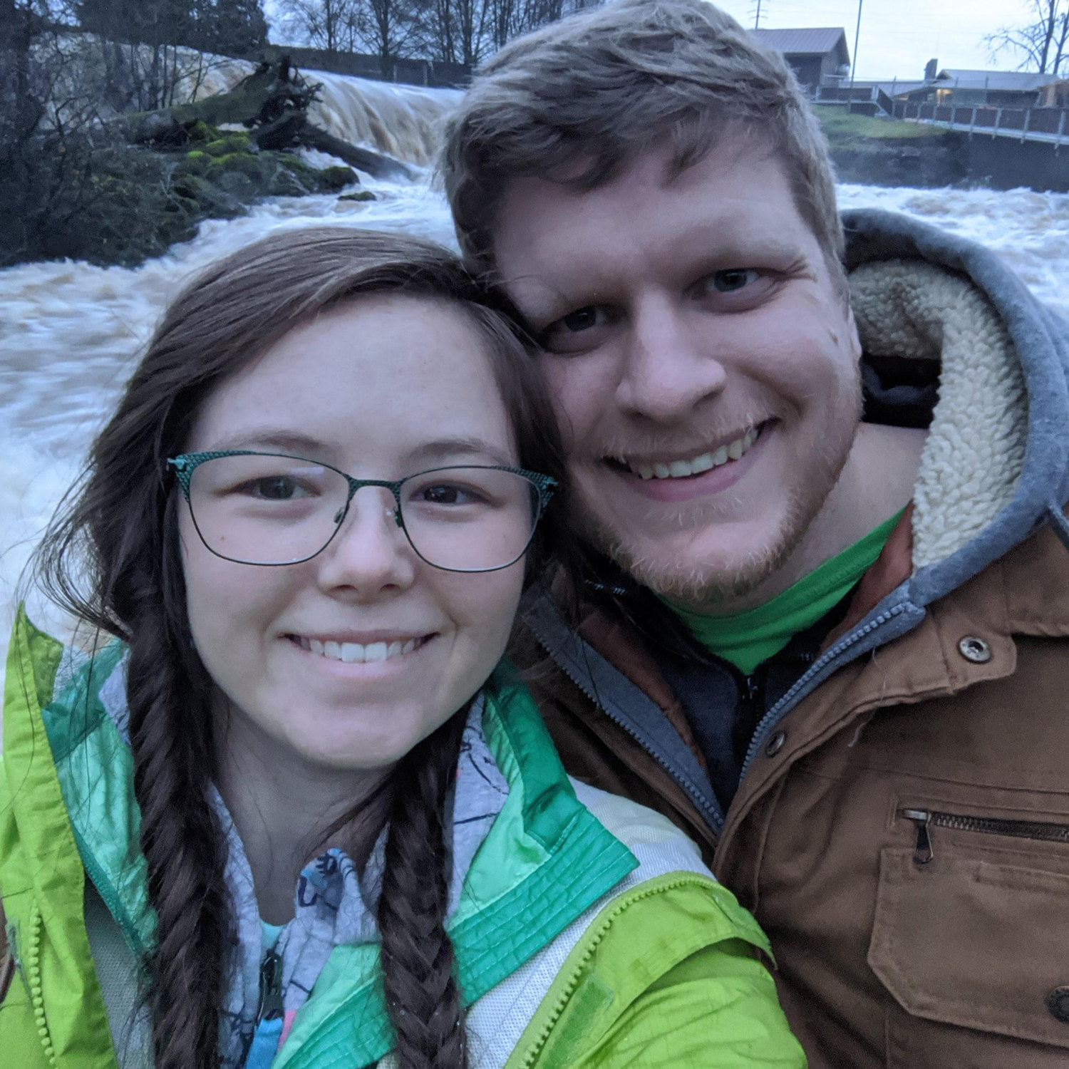 Tumwater Falls, December 2019