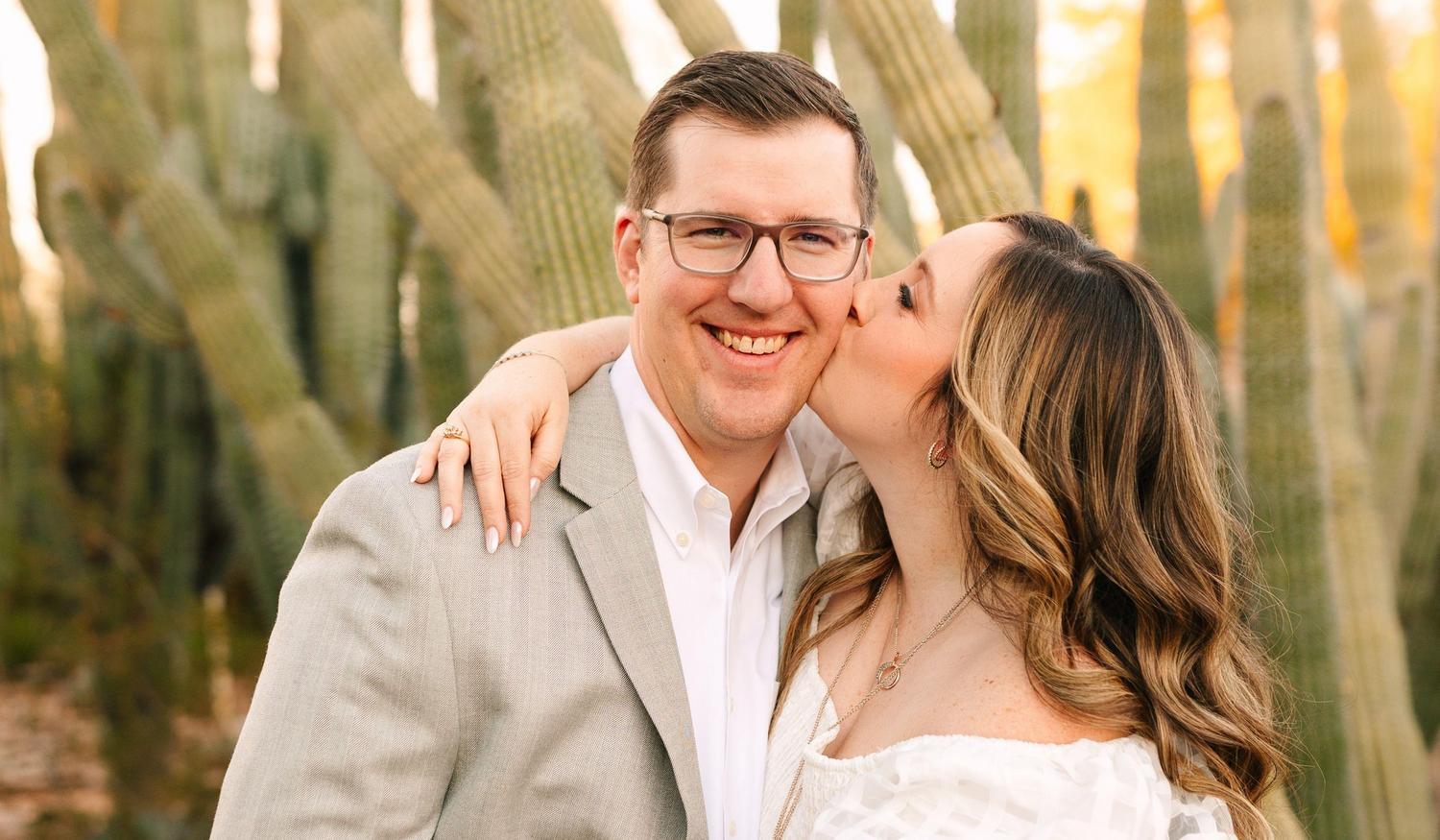 Brittany Moles and Cameron Scharchburg Beyer's Wedding site