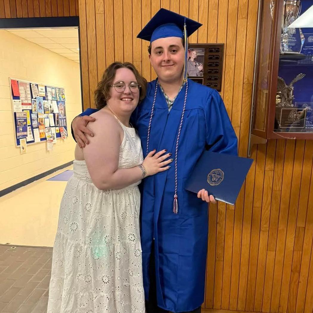 After Tobias's college graduation.