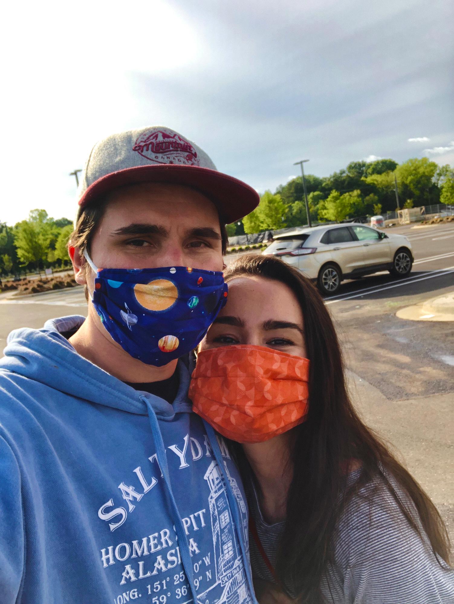 Adjusting to life with COVID-19! 😷