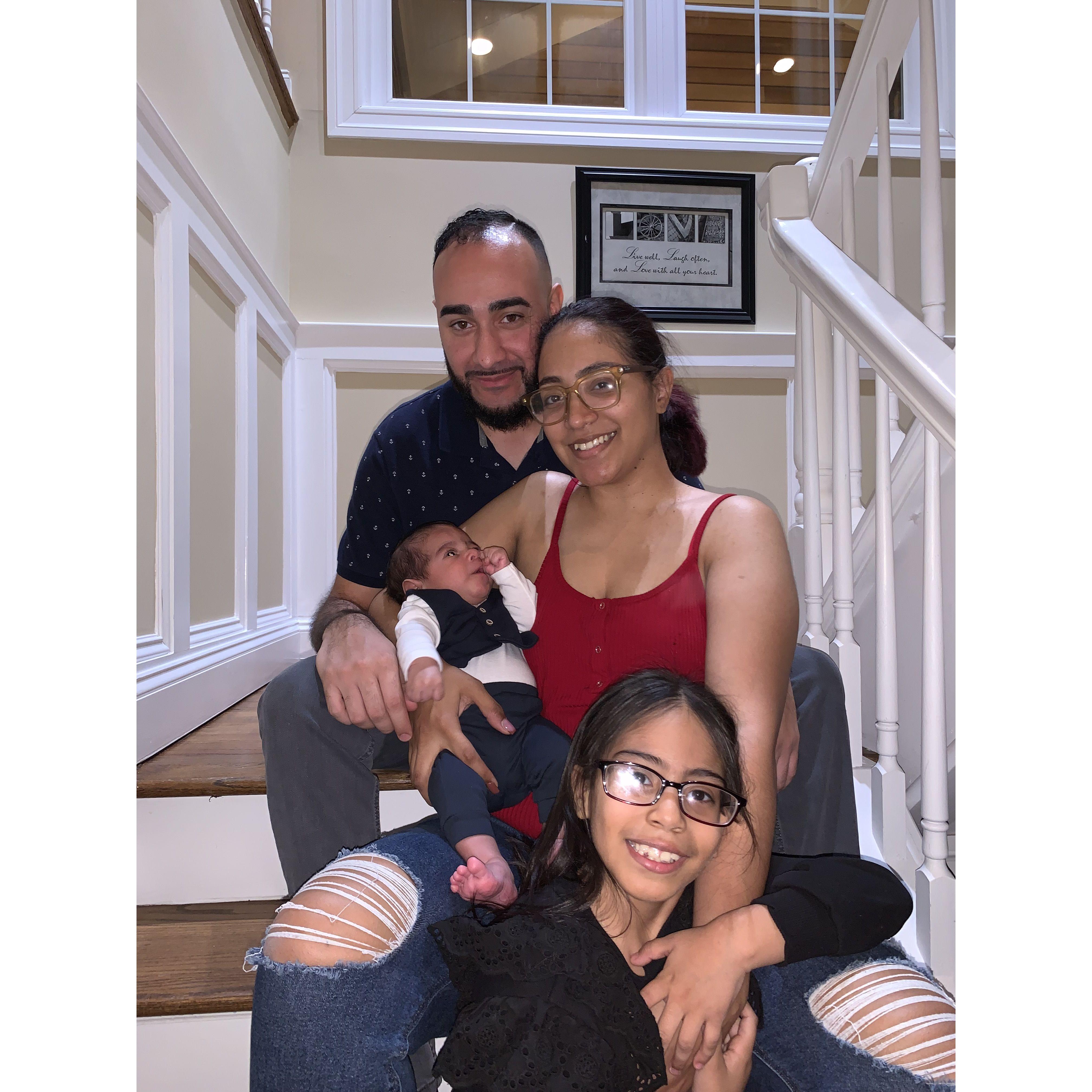 Our first Thanksgiving!