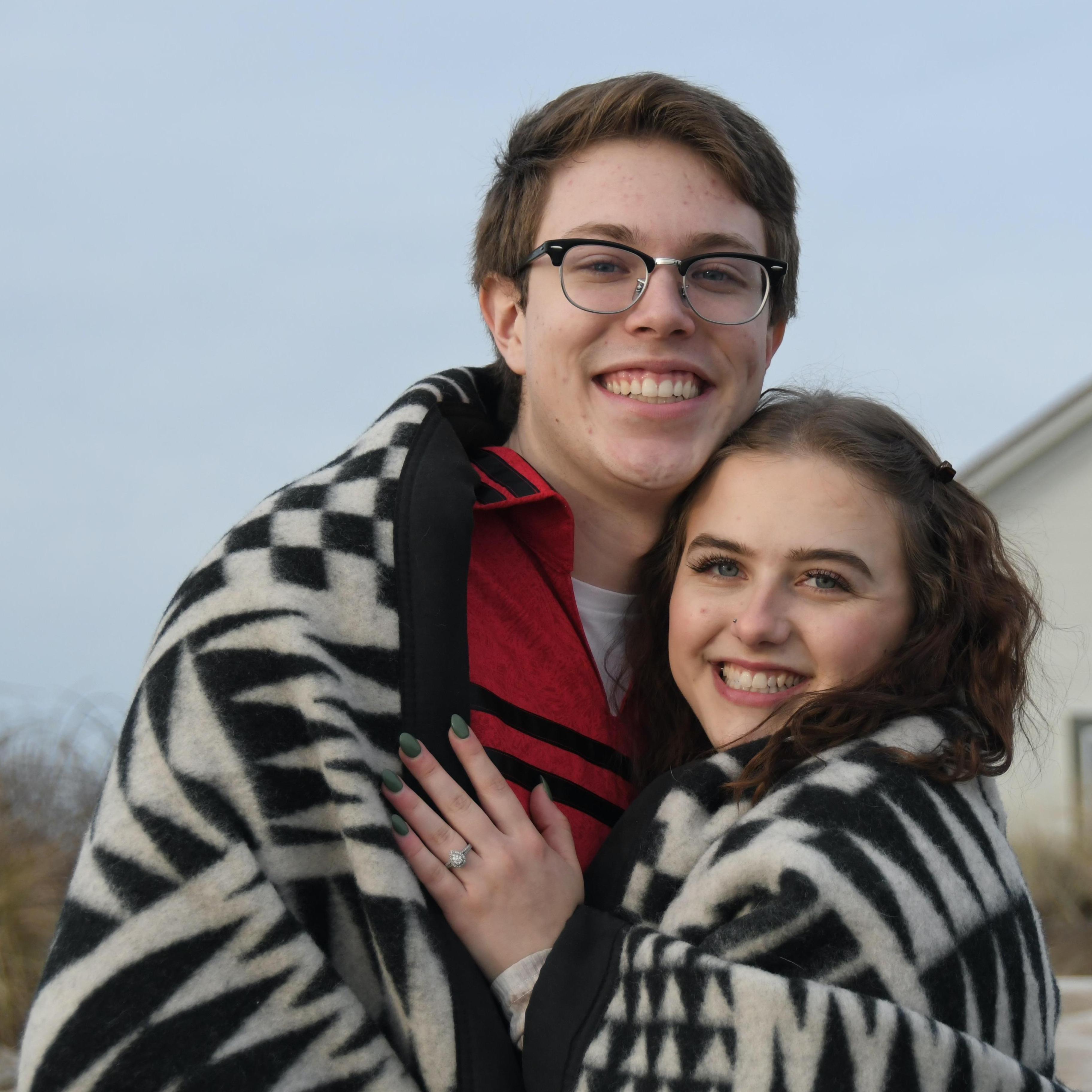 Engagement photoshoot!