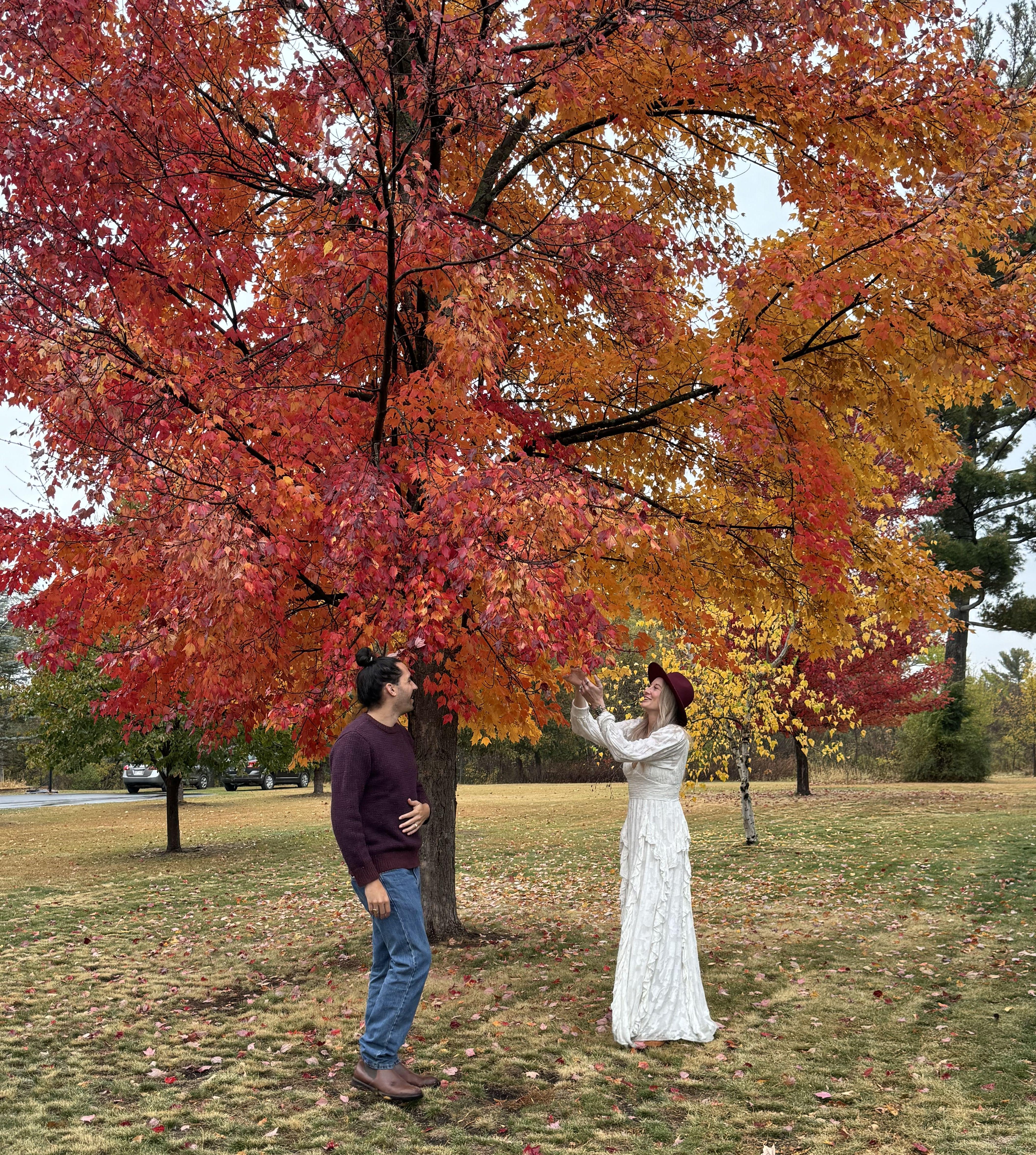 The Wedding Website of Maximillian Adagio and Ellen Krueger