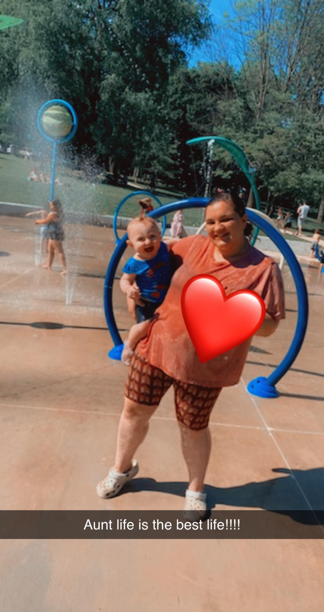 Lilly And Aunt Sissa