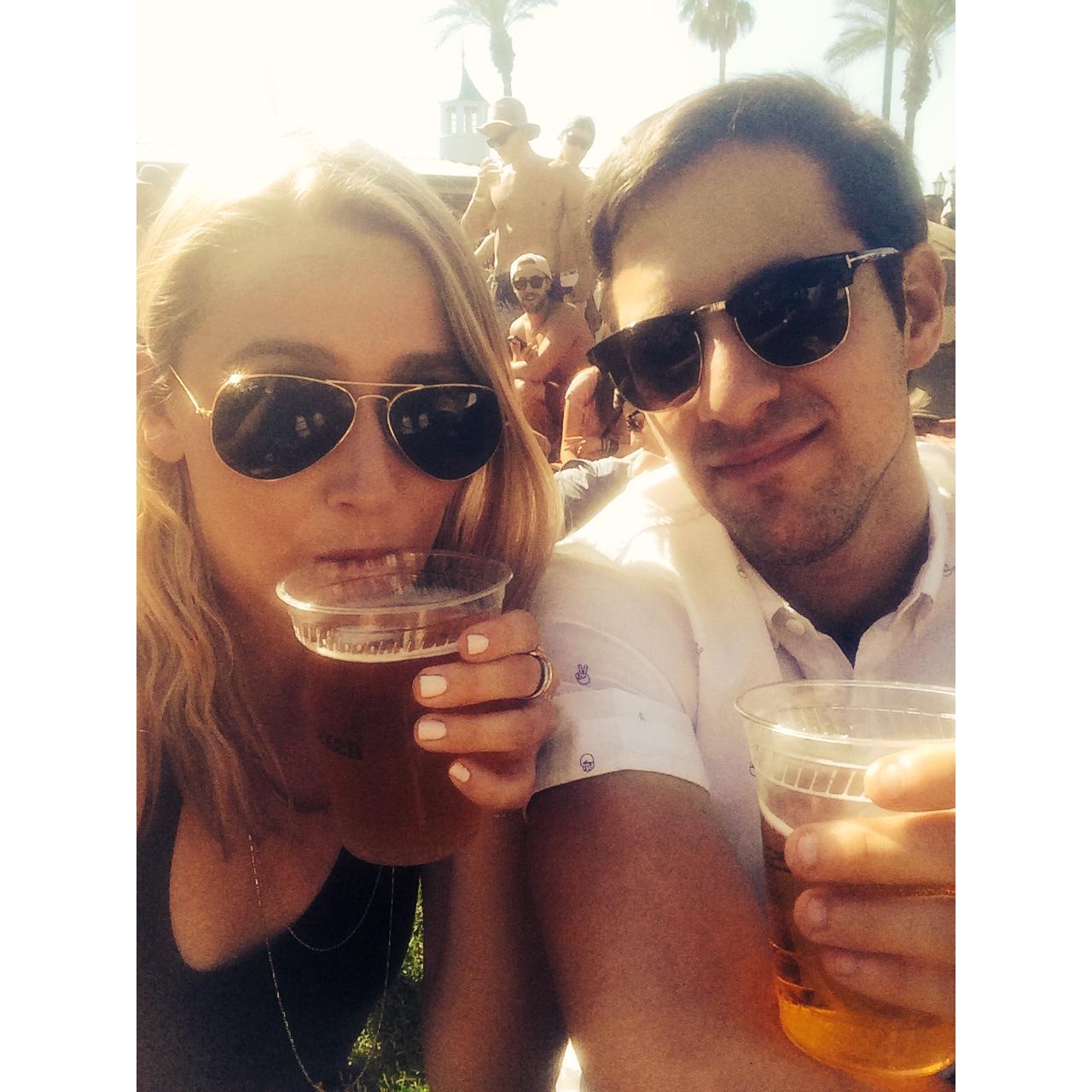 First (and last) time at Coachella. April 2015