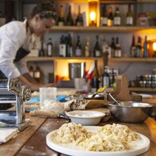Pasta Making Class in Rome