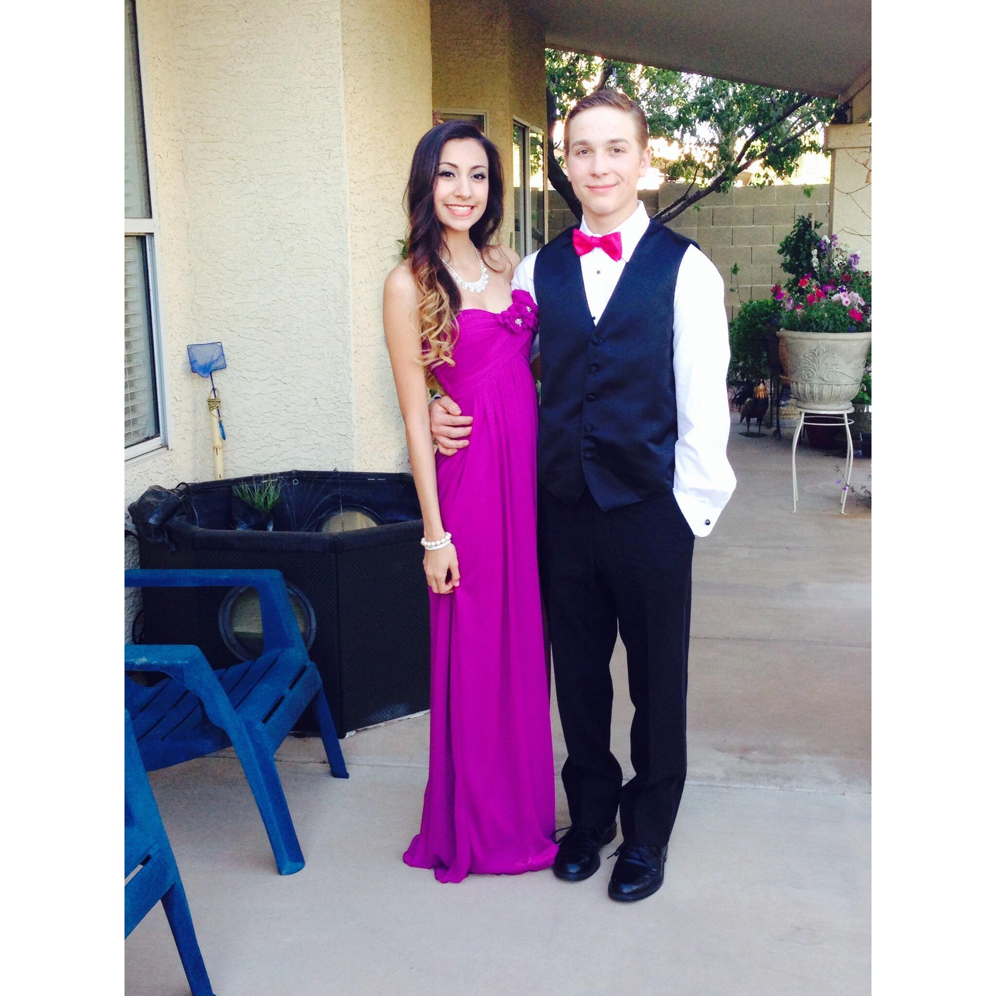Junior prom!