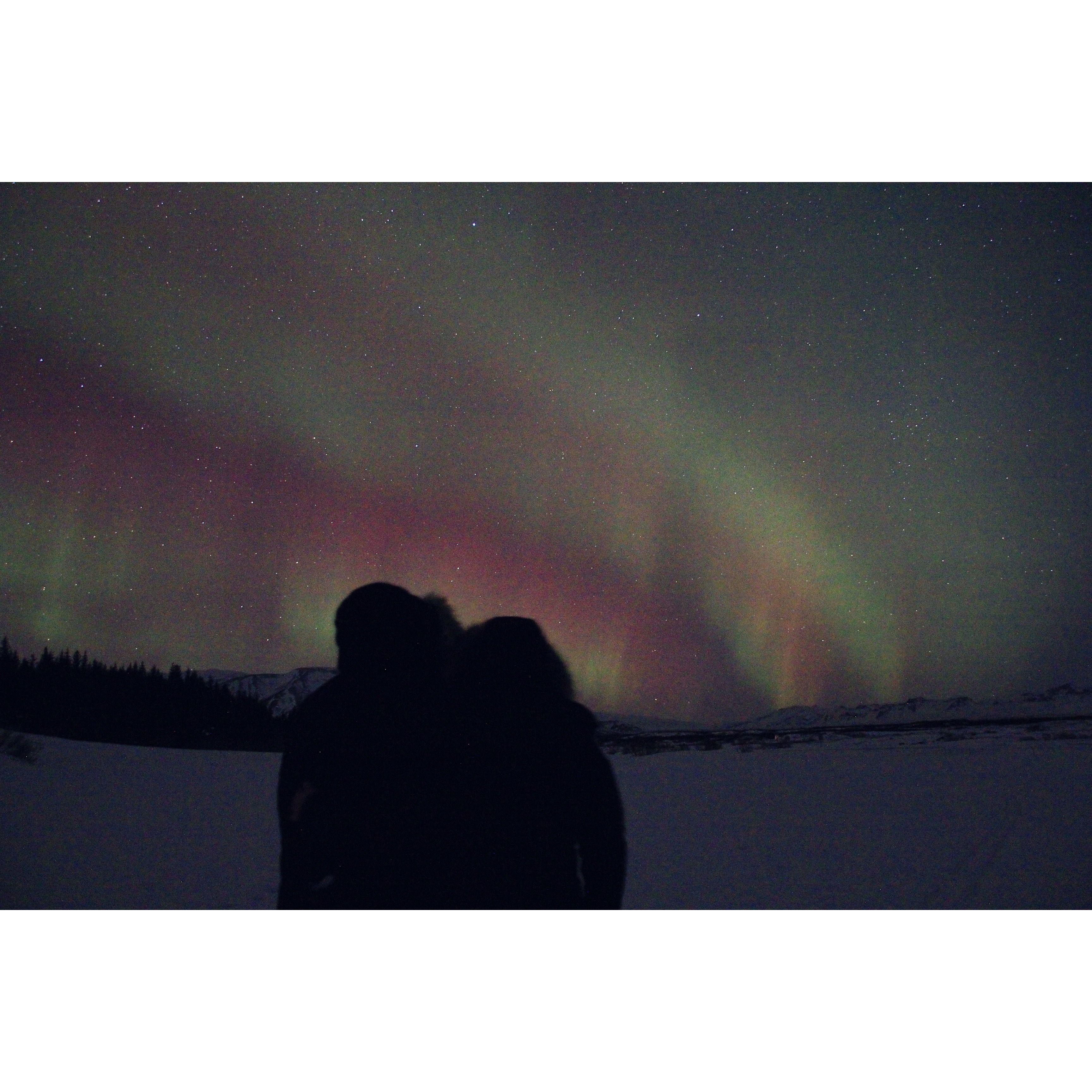 Northern Lights in Iceland