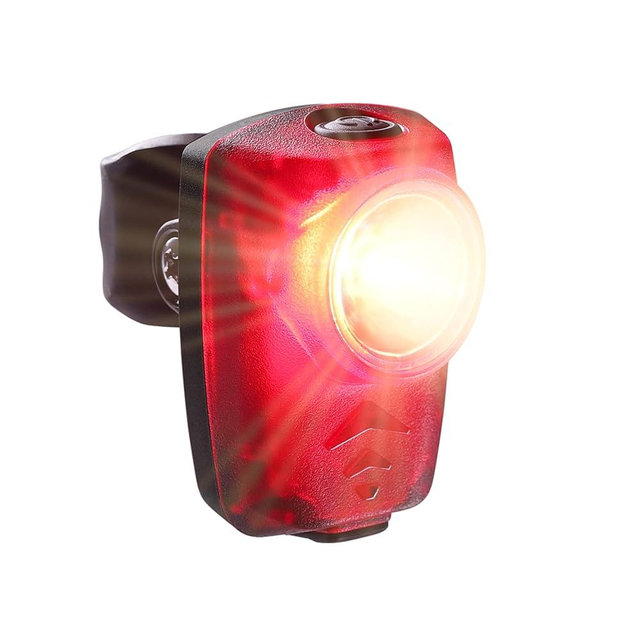 CECO-USA: 100 Lumen USB Rechargeable Bike Tail Light - Super Bright Model T100 Bicycle Rear Light - IP67 Waterproof, FL-1 Impact Resistant - Red Safety Light - Pro Grade Quality Bike Tail Light