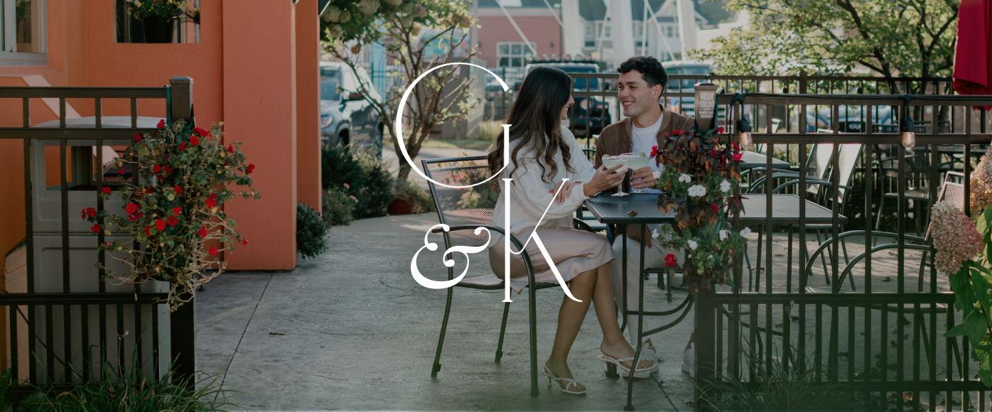 The Wedding Website of Grace Scharfenberg and Kendric Jimenez