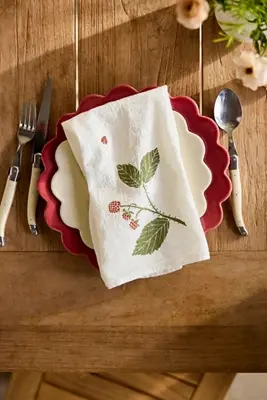 Ladybugs + Brambles Napkins, Set of 4