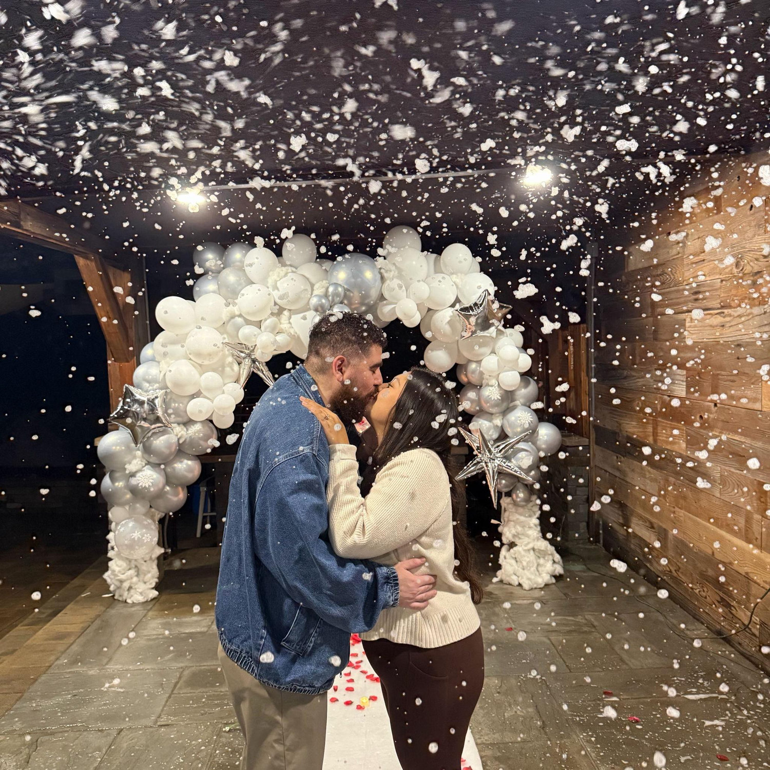 The day I said 'yes!'