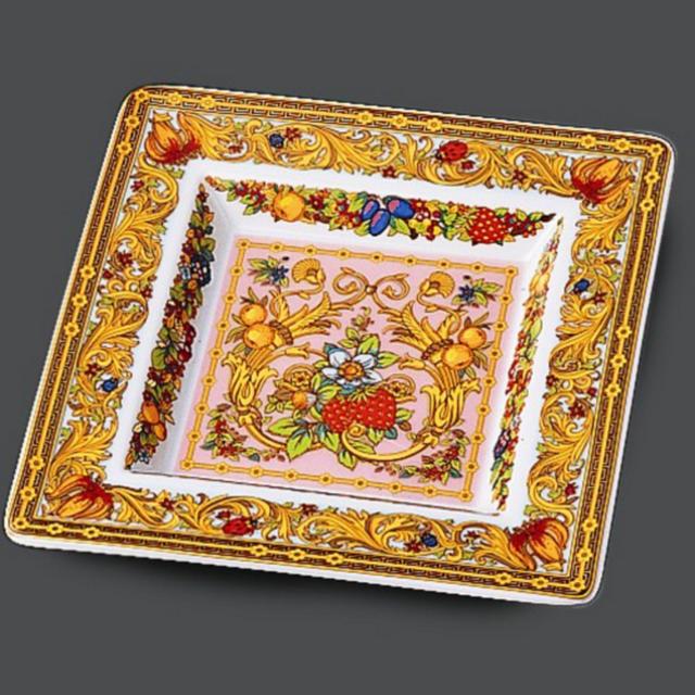 Rosenthal Meets Versace Butterfly Garden 5.5" Tray