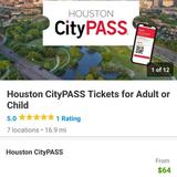 Groupon or Viator Houston City Pass