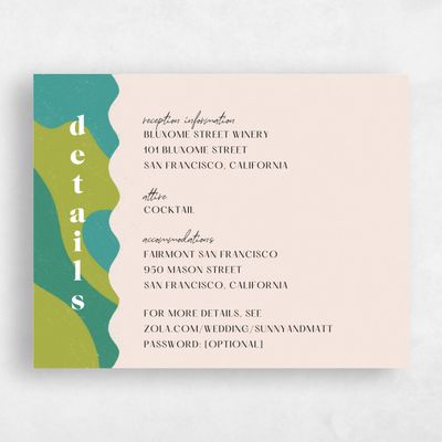 Apple, Green Wedding Enclosure - Allegria