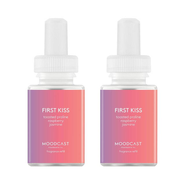 Pura 2pk Moodcast First Kiss Smart Vial Fragrance Refills