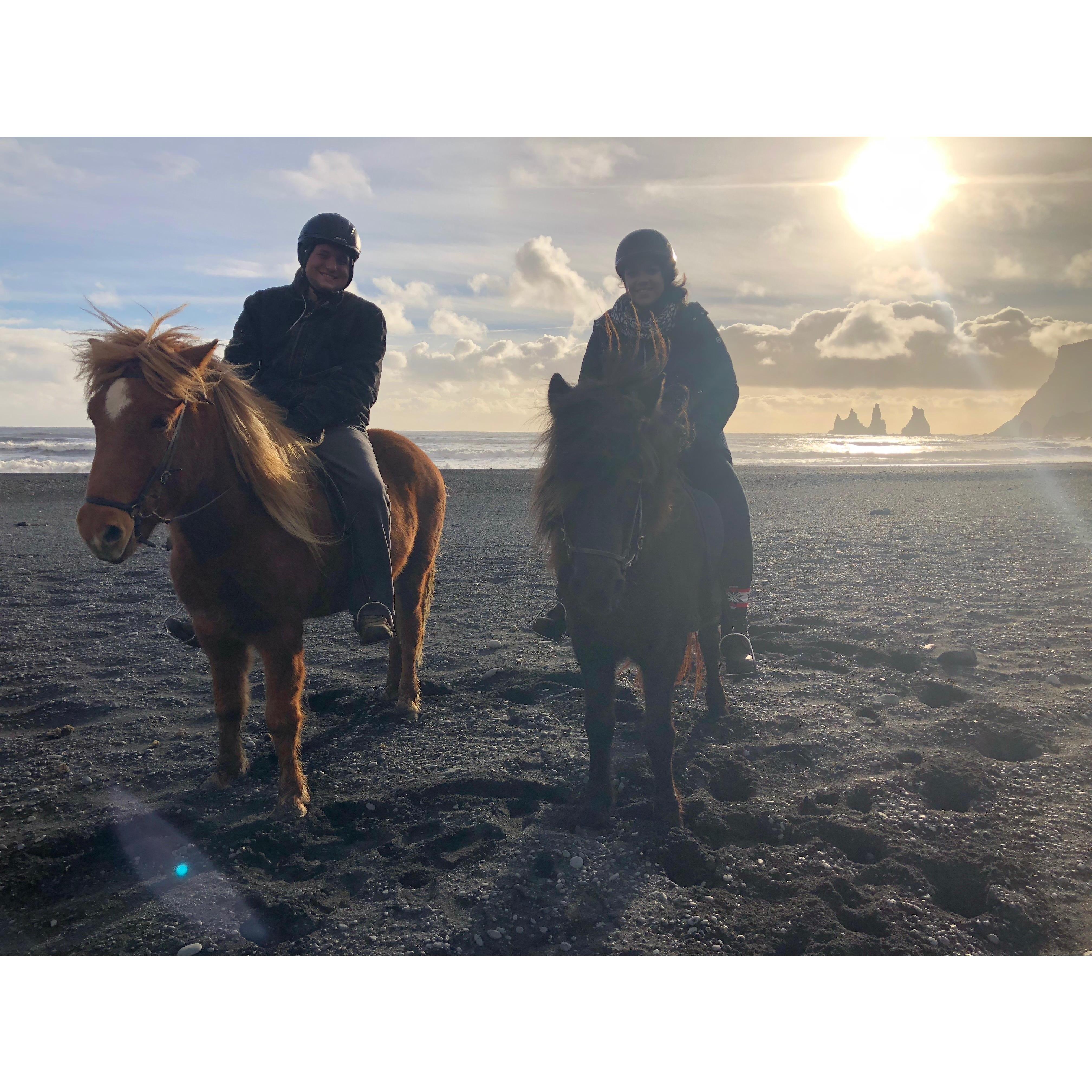 Black Sand Beach, Iceland, 2018