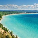 Sleeping Bear Dunes Overlook