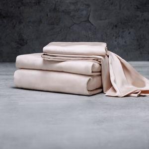 King Size Bamboo Sheets | LUXOME | Blush