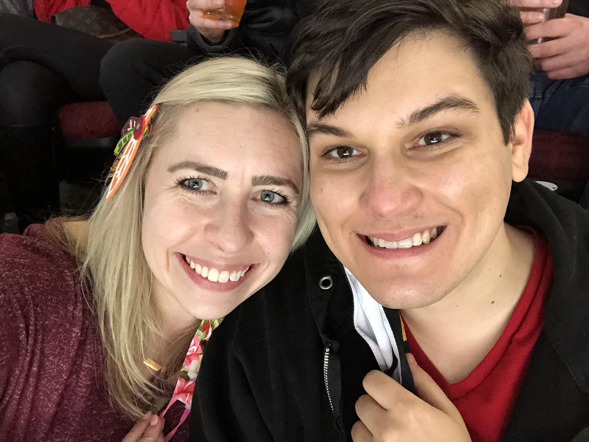 Blackhawks game February 2022