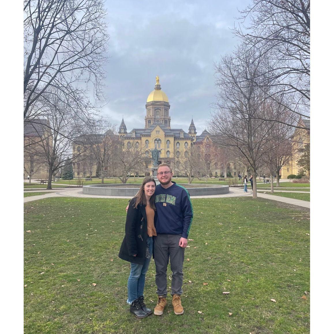 Go Irish!!