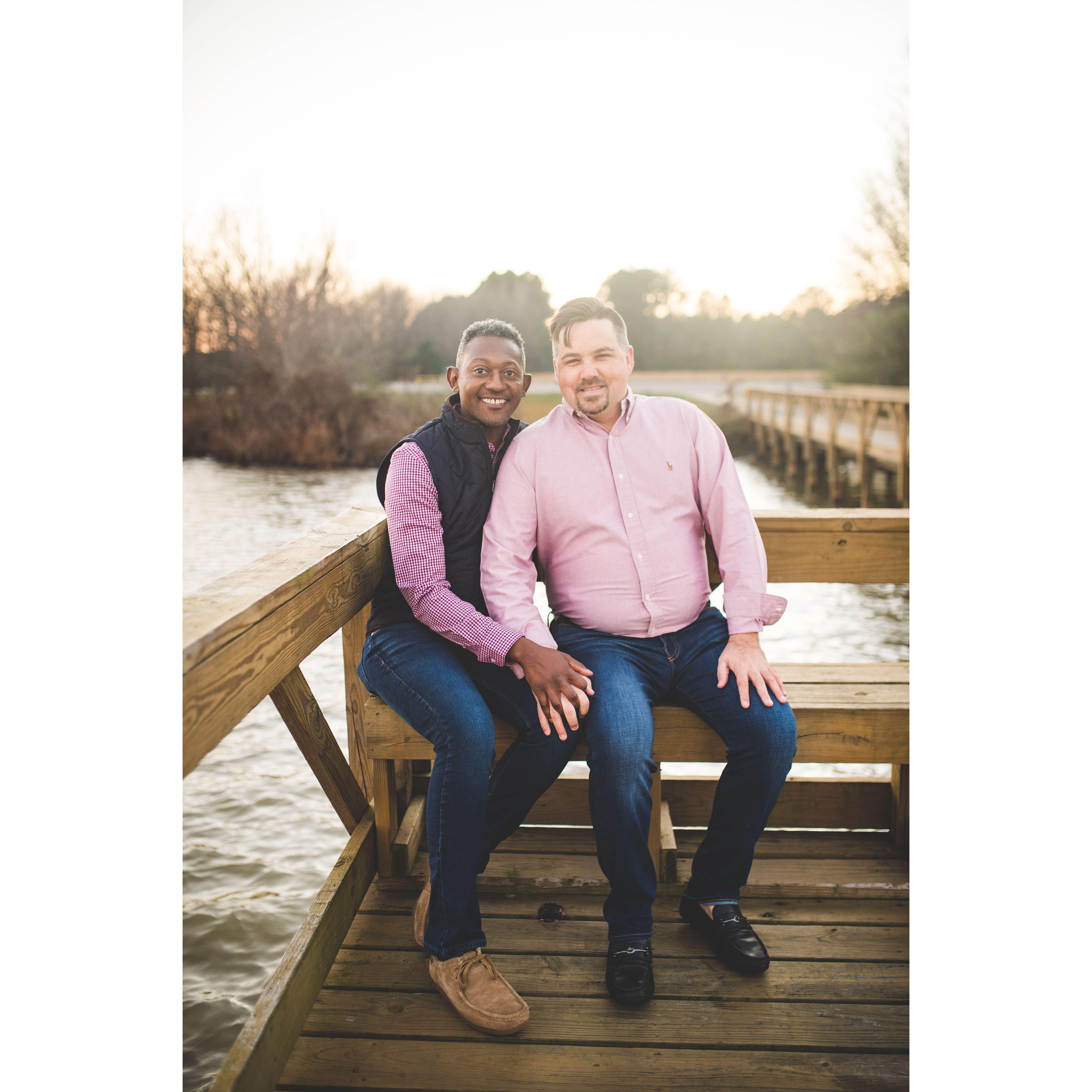 I want to be the witness to all of your moments Bryan. -Sam