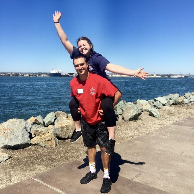 1st year down, back in San Diego, Trev's Celebration of Champions - May 2017