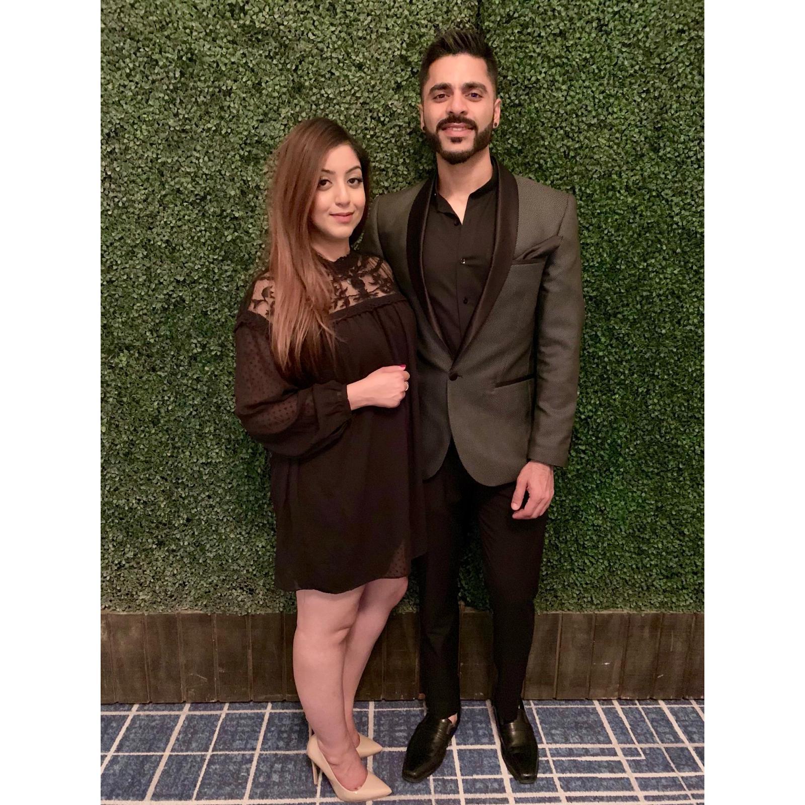 When we started planning our outfits!
