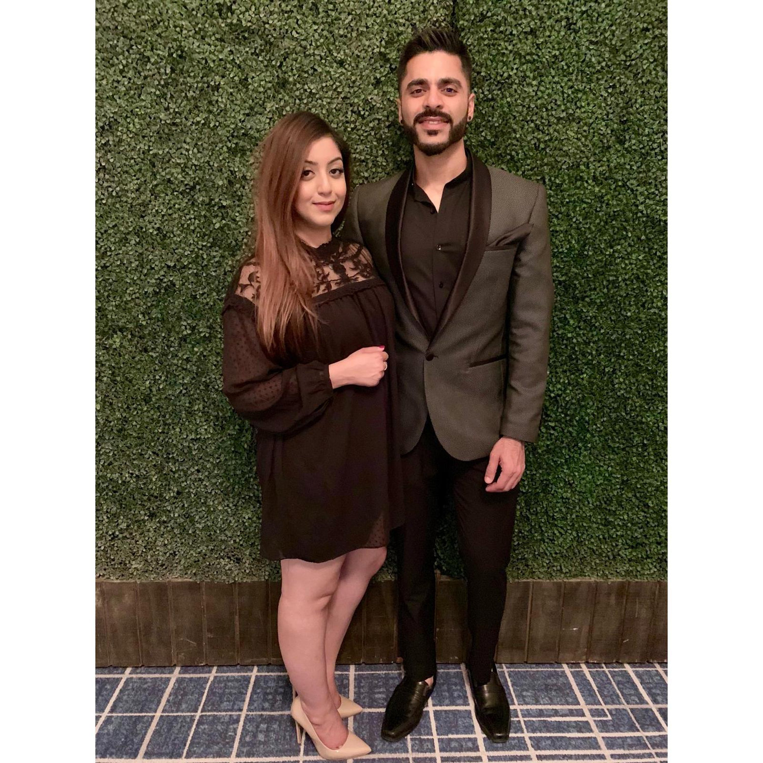 When we started planning our outfits!
