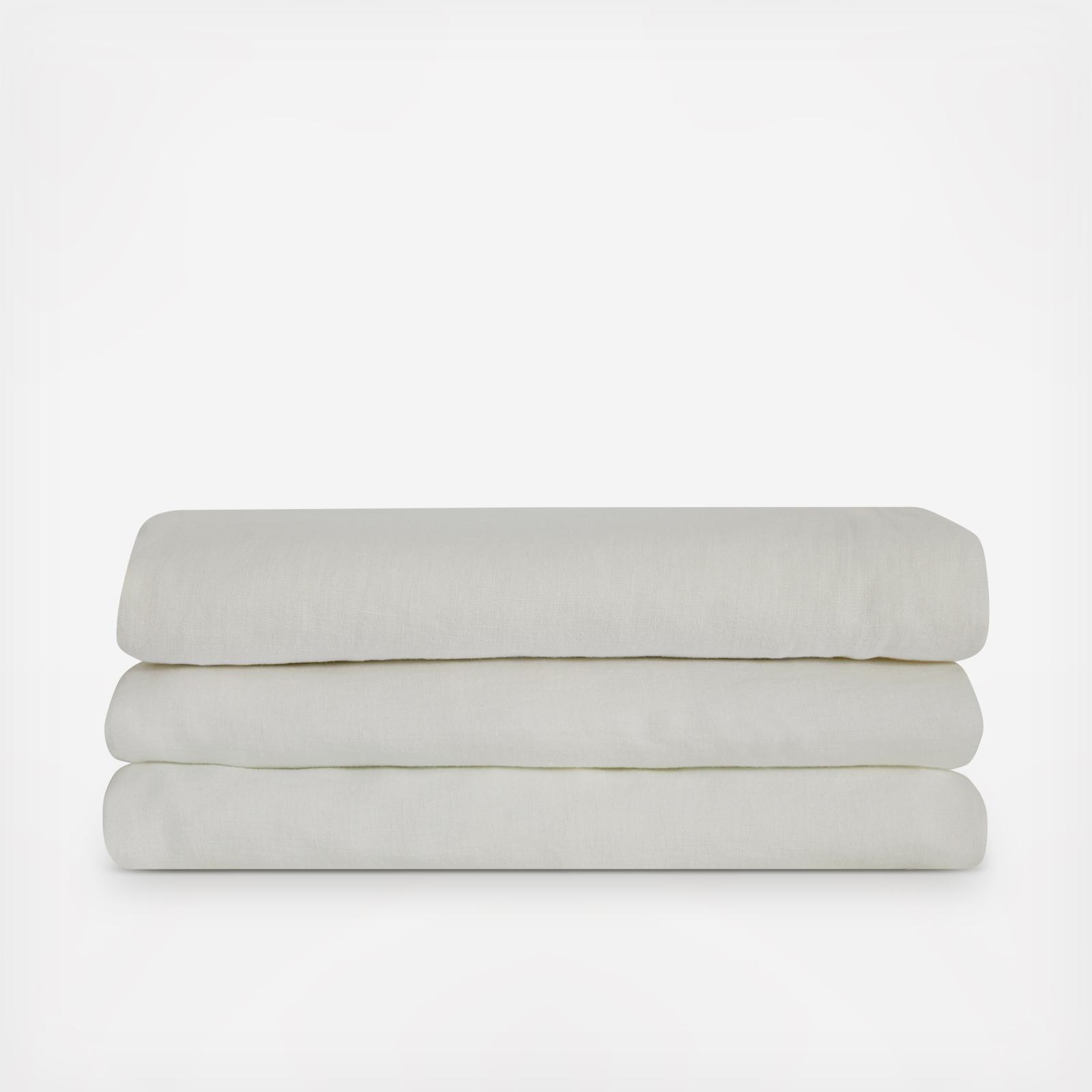 Brooklinen, Linen Fitted Sheet Zola