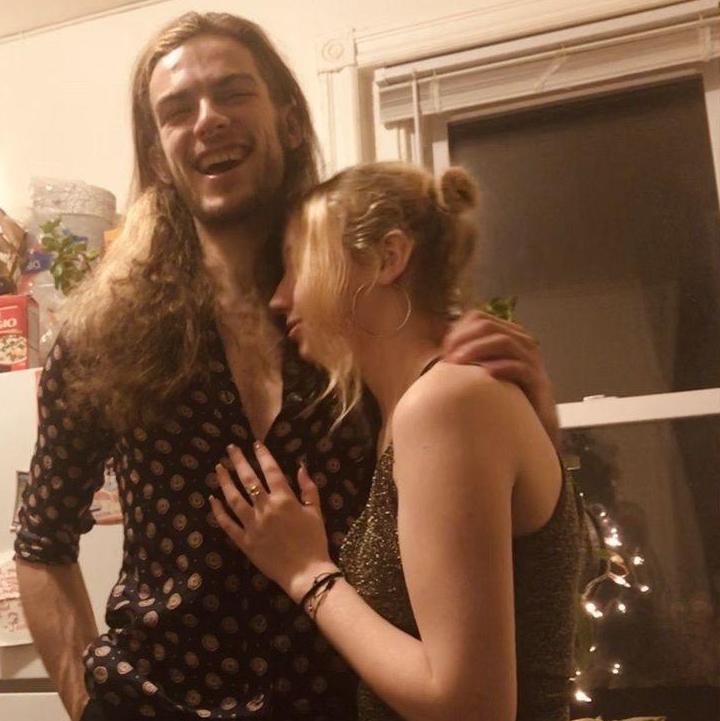 Our first NYE together