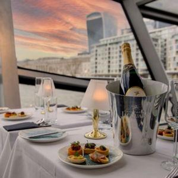 London Dinner Cruise for Two!