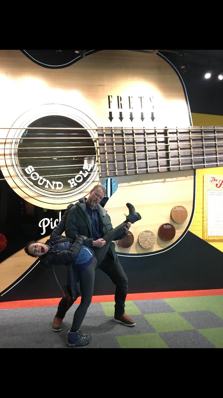 "When in Nashville..."
