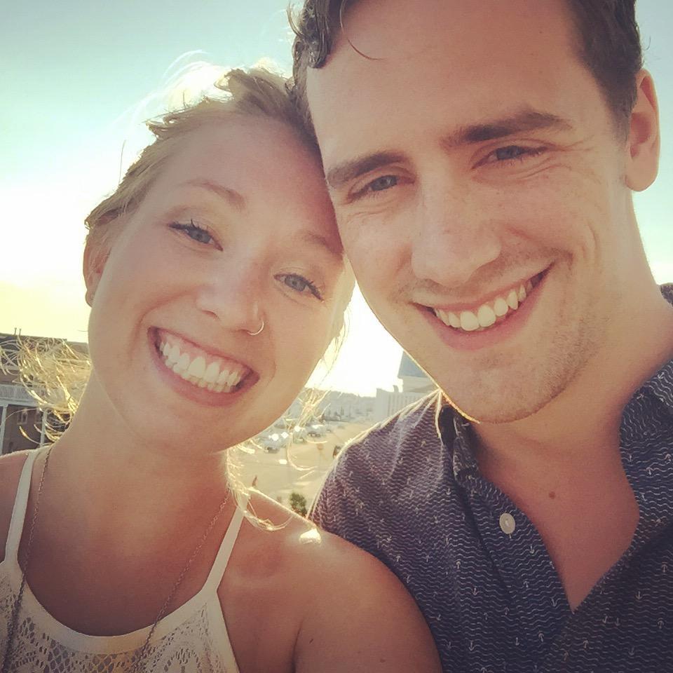 Beach vacation with Ray's family in 2016 or so!