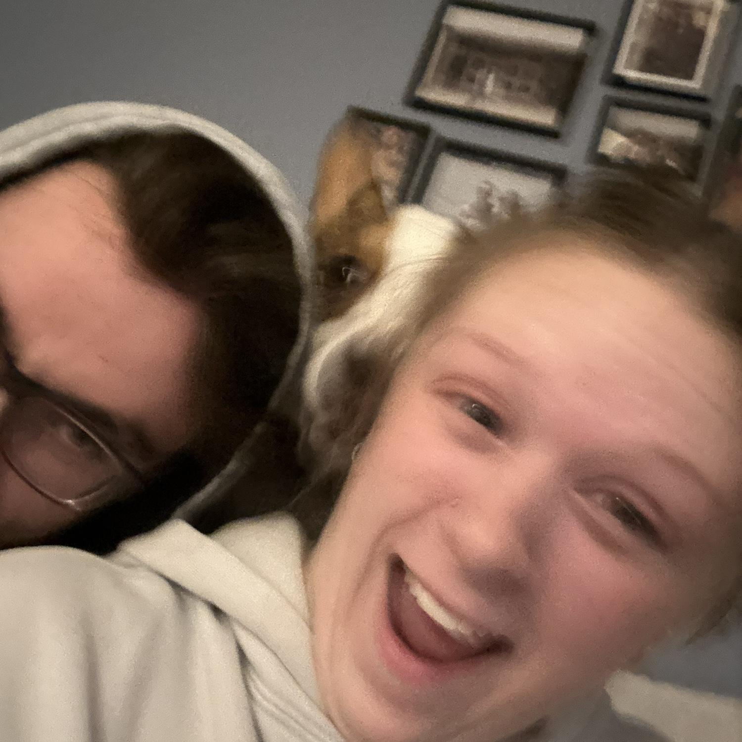Getting attacked by our land shark 🦈