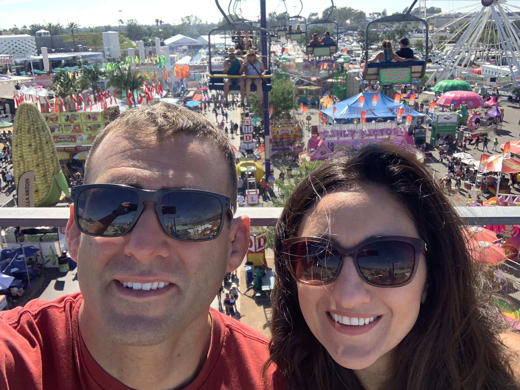 OC Fair- we saw Dwight Yoakam