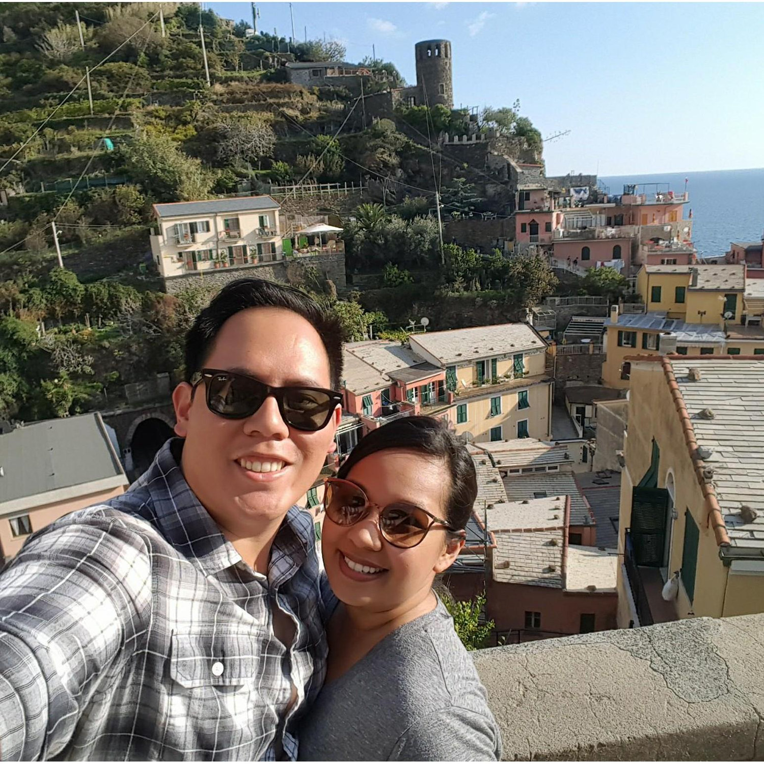 Had a blast hiking Cinque Terre together!