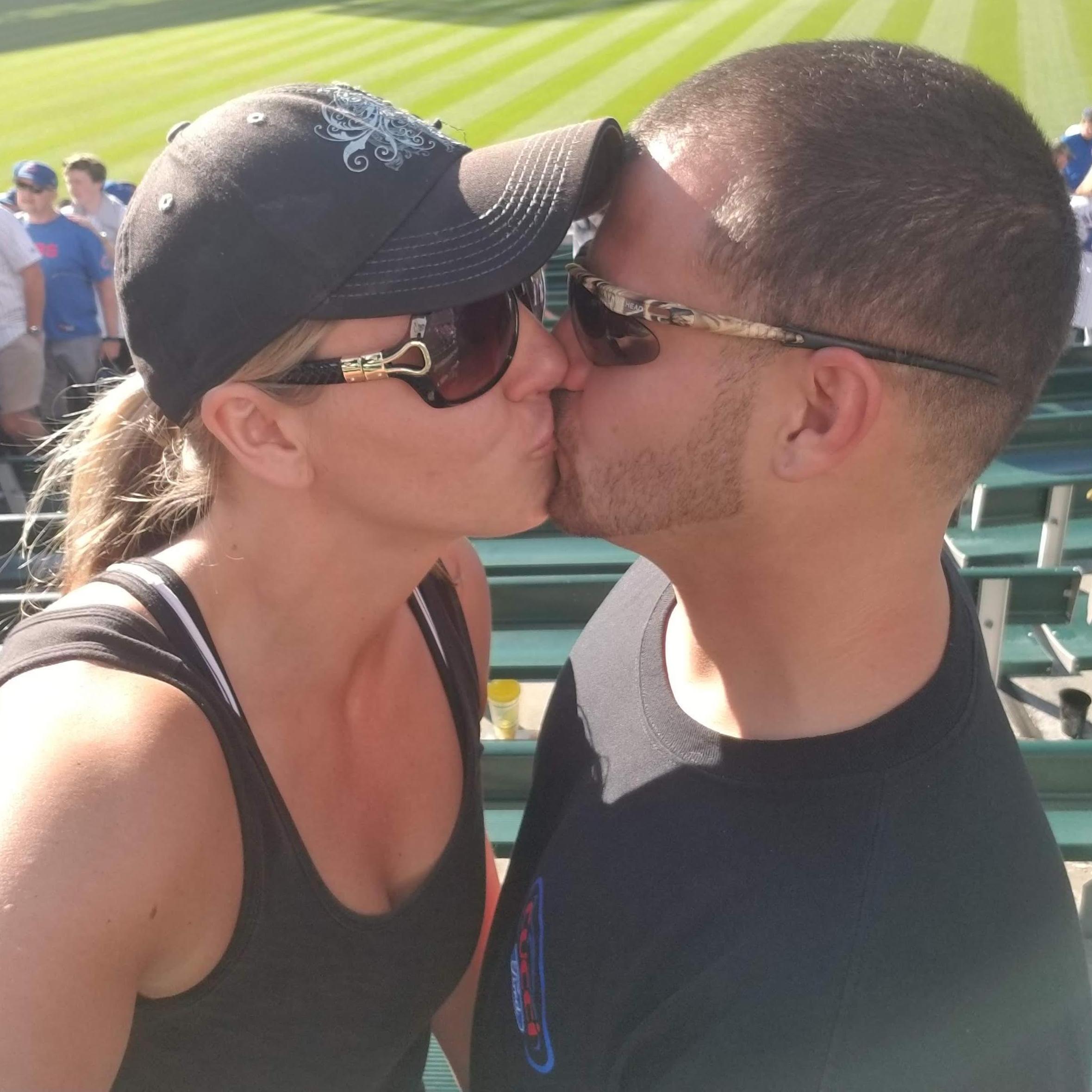 Our first Sox game!